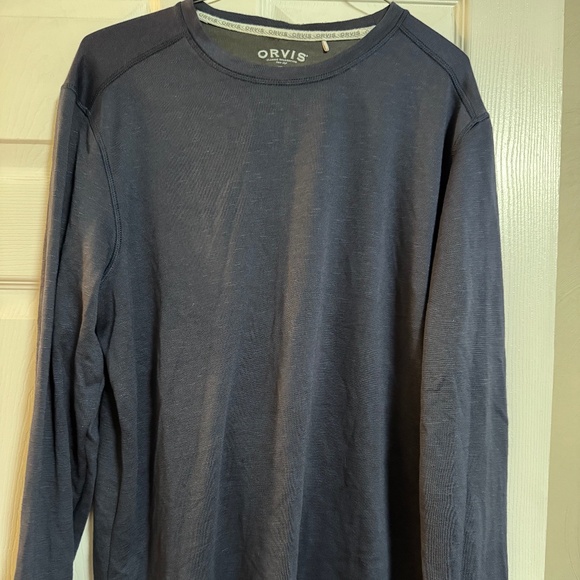 Orvis bluegrey long sleeve - Picture 1 of 2